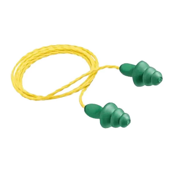 Protetor Auricular de Elast&ocirc;mero com Cord&atilde;o