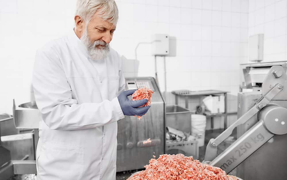 trabalho em frigorífico.