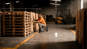 operario trabalhando