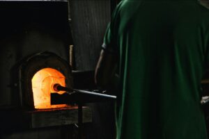 Forno industrial